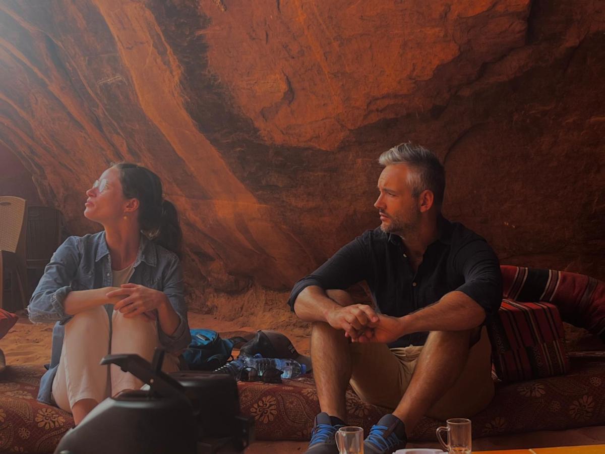 Wadi Rum Meteorite Camp Extérieur photo