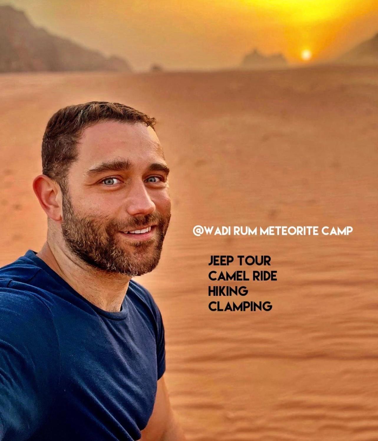 Wadi Rum Meteorite Camp Extérieur photo