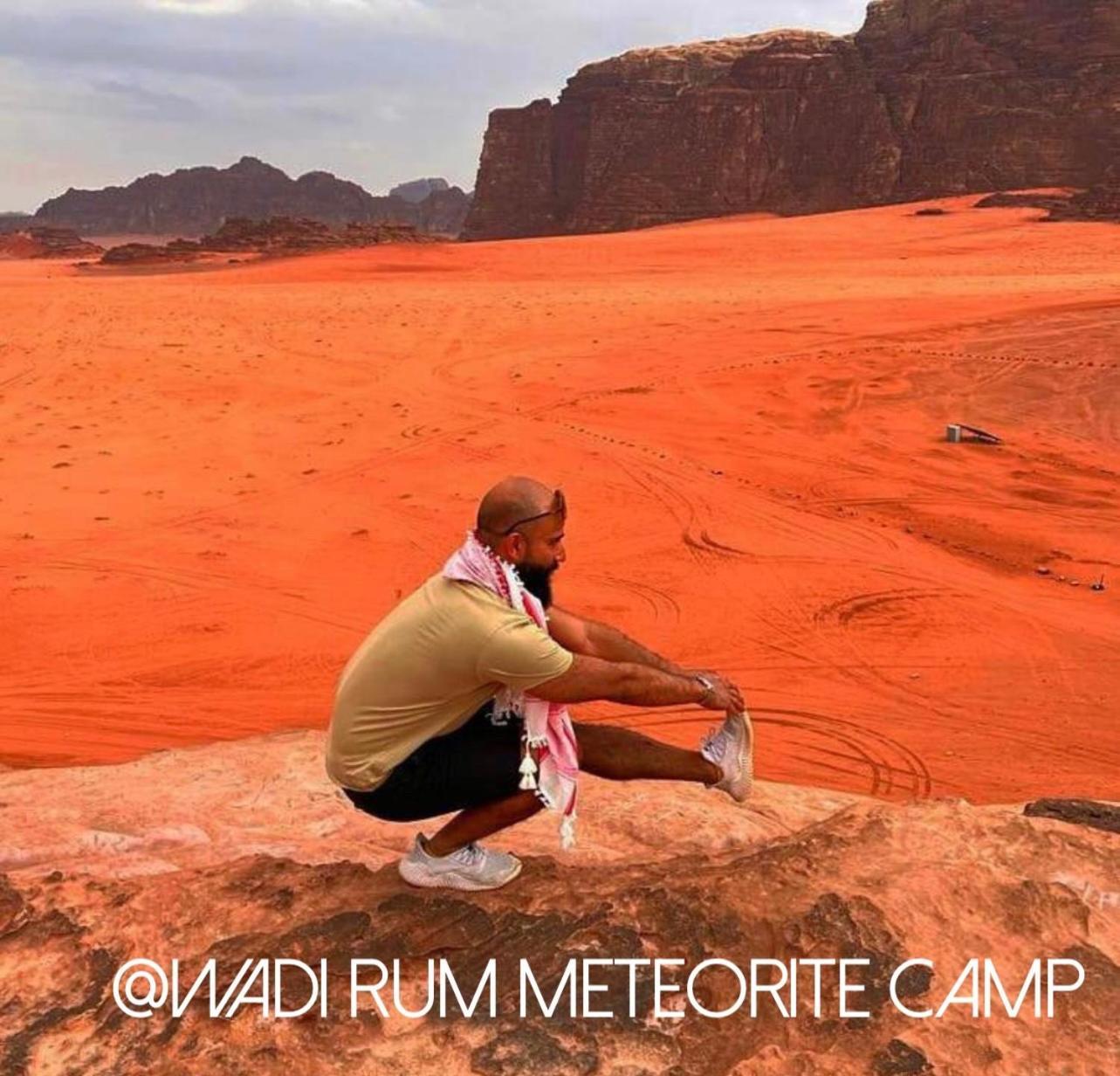 Wadi Rum Meteorite Camp Extérieur photo