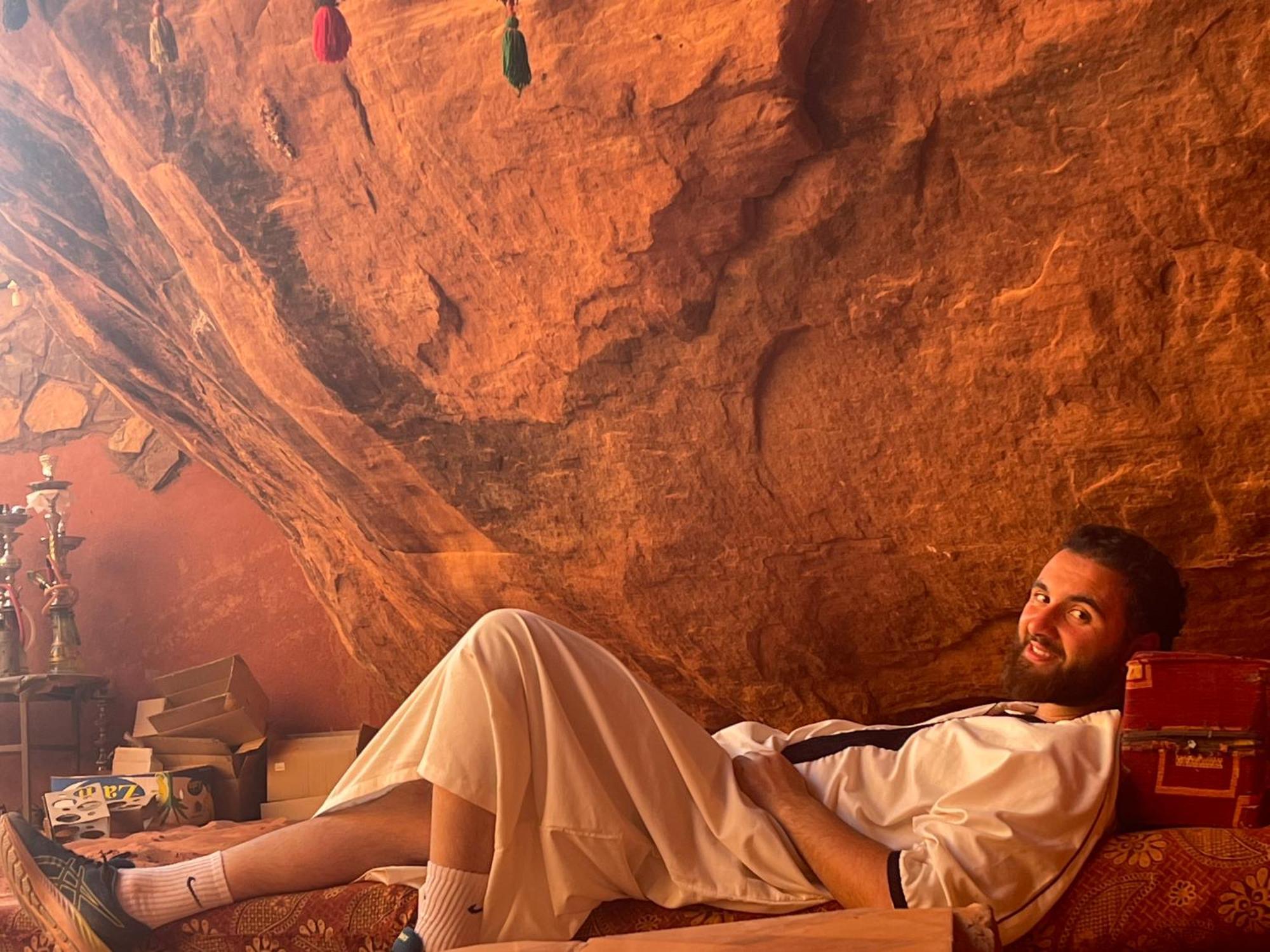 Wadi Rum Meteorite Camp Extérieur photo