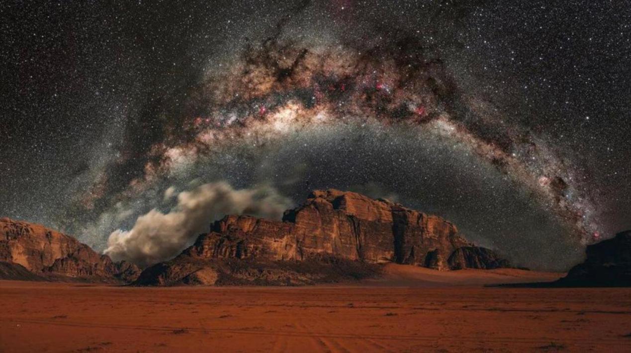Wadi Rum Meteorite Camp Extérieur photo