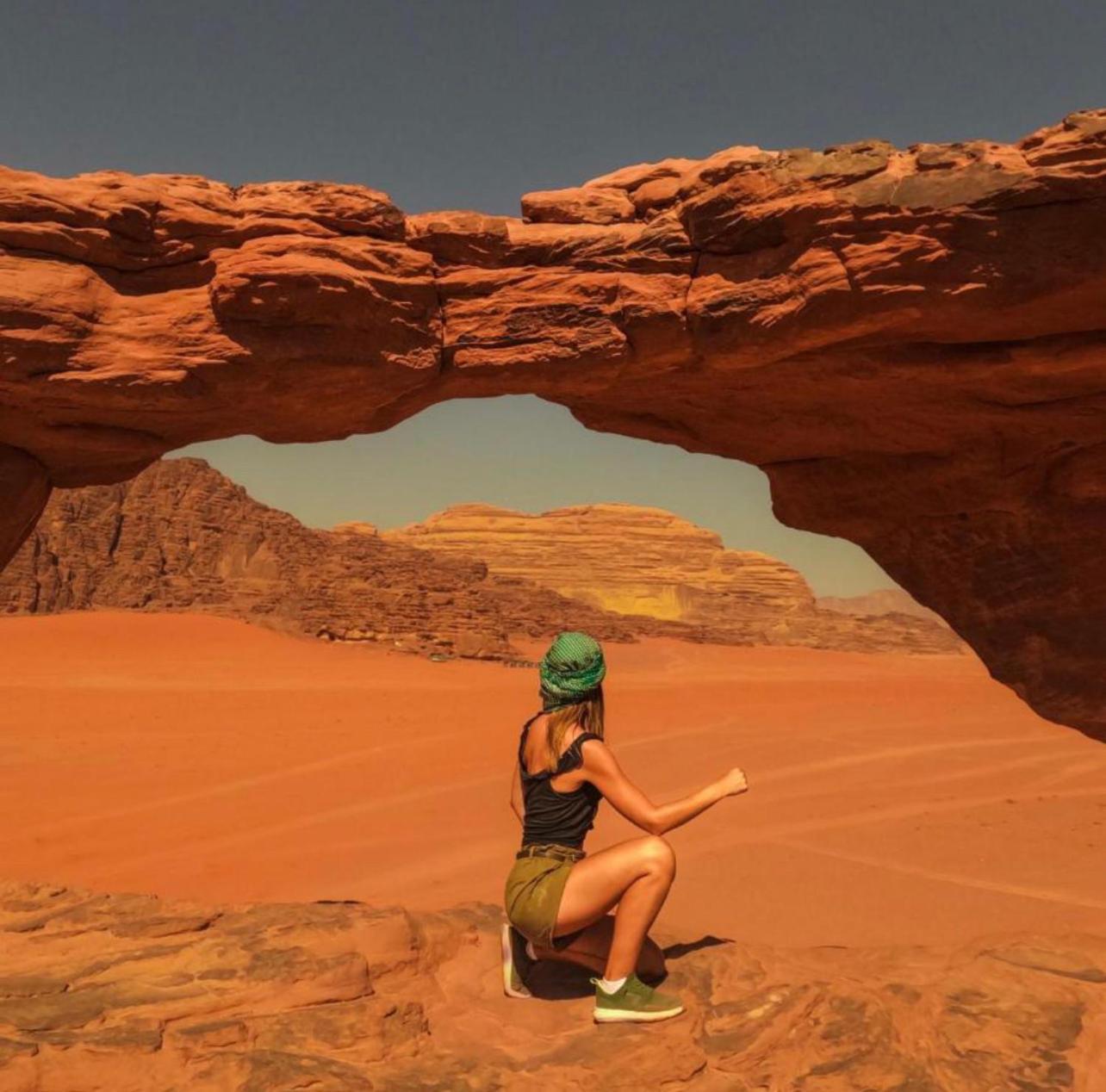 Wadi Rum Meteorite Camp Extérieur photo
