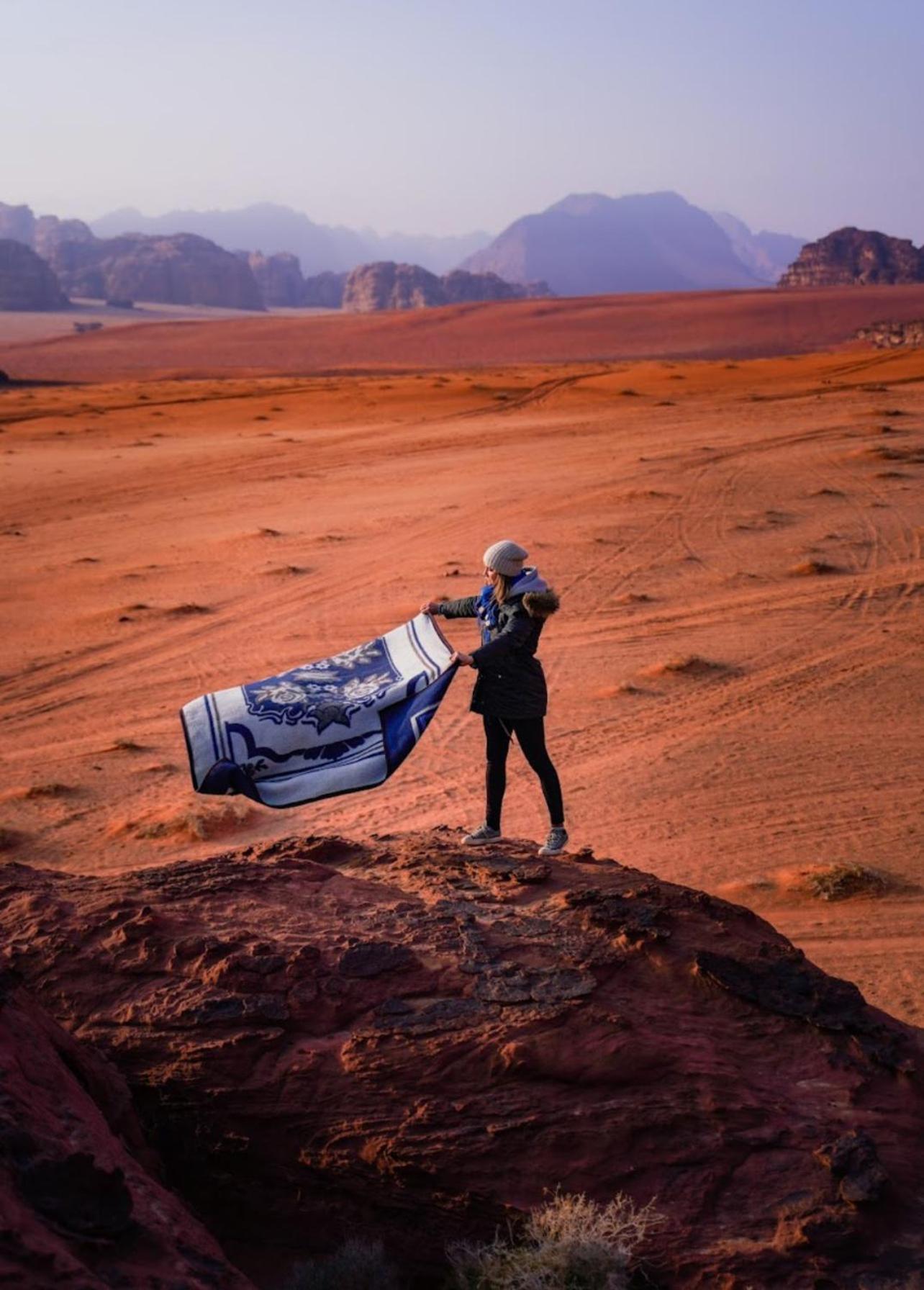 Wadi Rum Meteorite Camp Extérieur photo