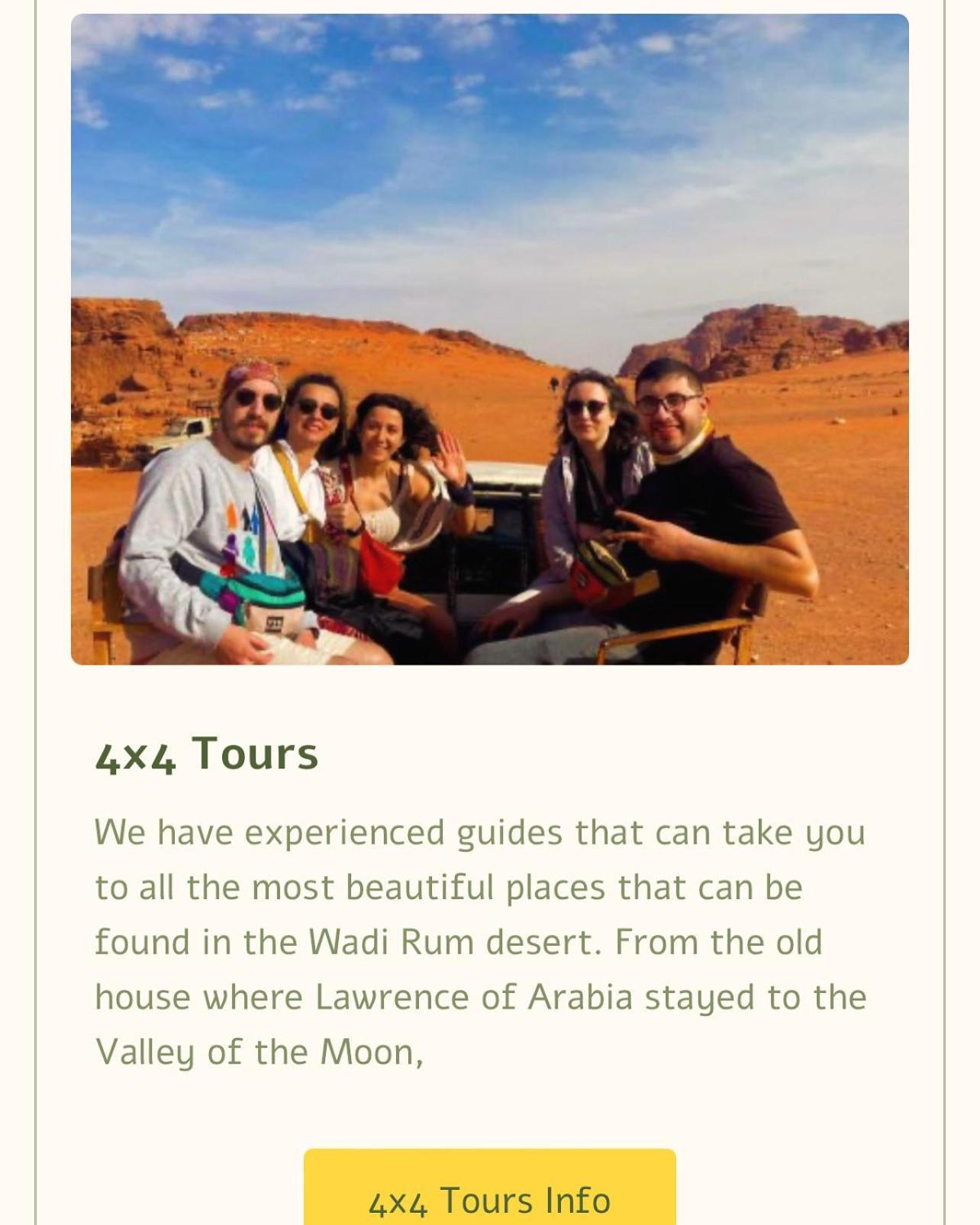 Wadi Rum Meteorite Camp Extérieur photo