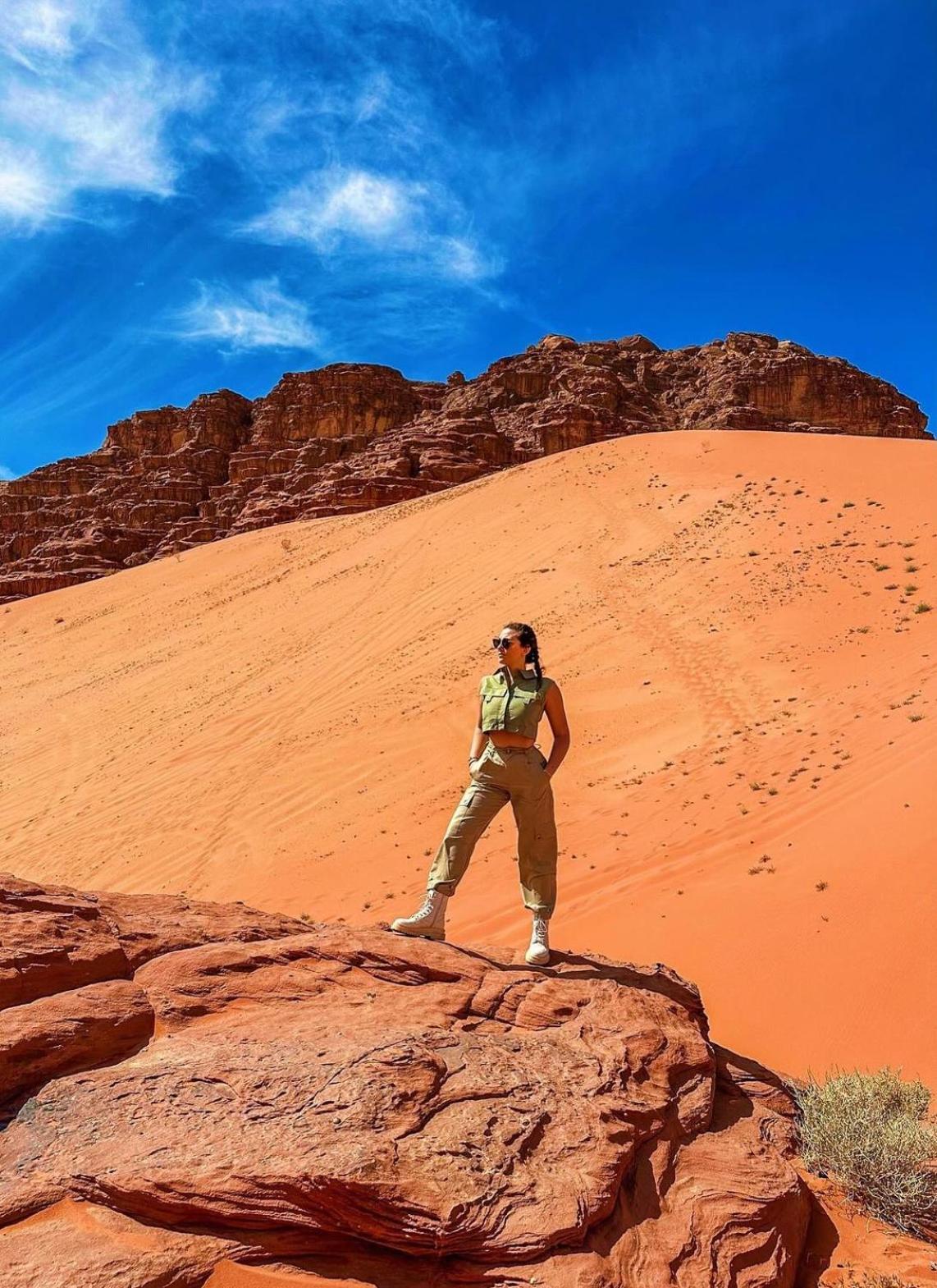 Wadi Rum Meteorite Camp Extérieur photo