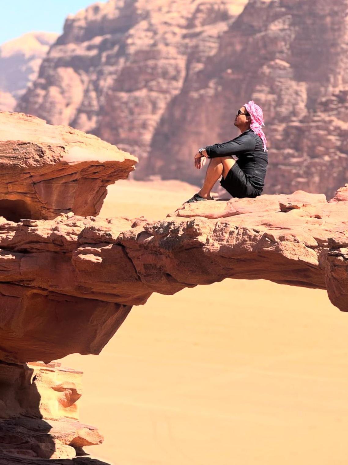 Wadi Rum Meteorite Camp Extérieur photo