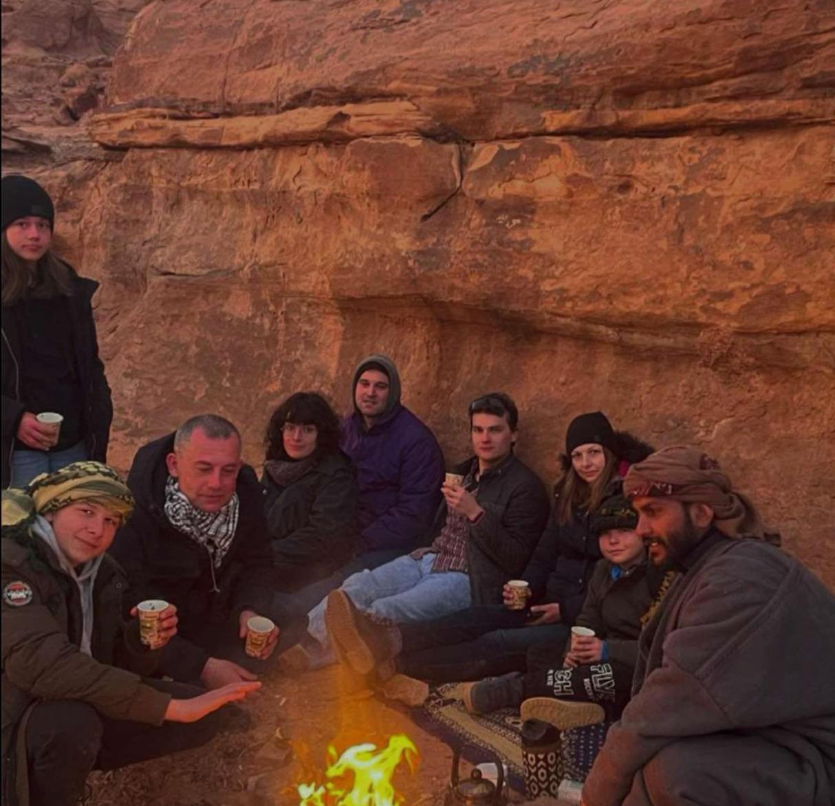 Wadi Rum Meteorite Camp Extérieur photo